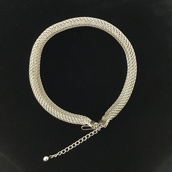 Sleek Napier Vintage Silver Necklace - Picture 6 of 8